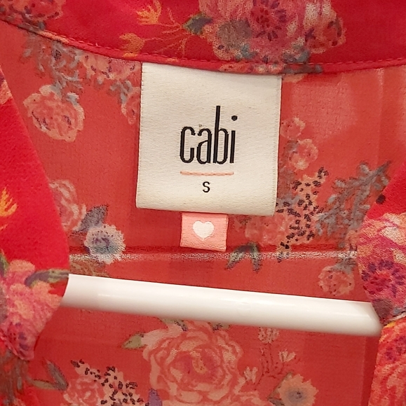 CAbi Crush 5219 sleeveless top - Picture 3 of 7